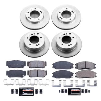 PowerStop® - Z23 Evolution Geomet® Plain Brake Kit