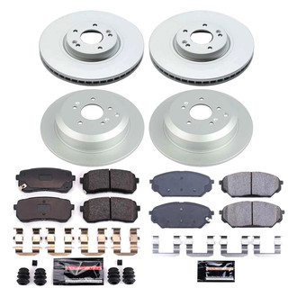 PowerStop® - Evolution Geomet Z23 Plain Brake Kit