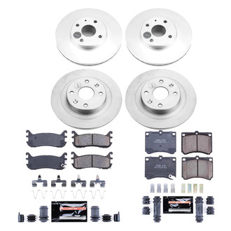 PowerStop® - Evolution Geomet Z23 Plain Brake Kit