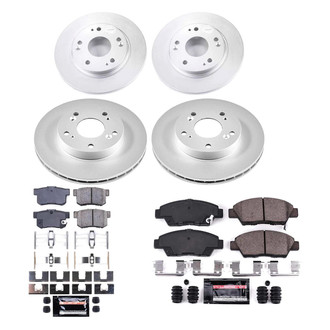 PowerStop® - Evolution Geomet Z23 Plain Brake Kit