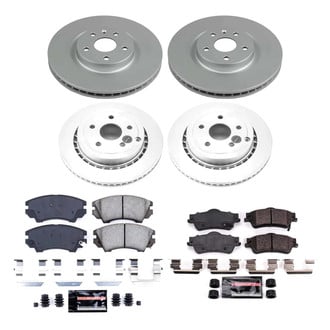 PowerStop® - Evolution Geomet Z23 Plain Brake Kit