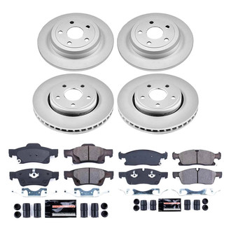 PowerStop® - Z23 Evolution Geomet® Plain Brake Kit