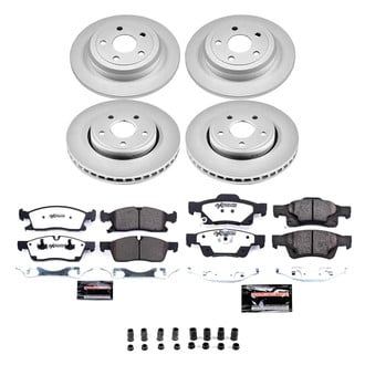 PowerStop® - Z36 Evolution Geomet® Plain Brake Kit
