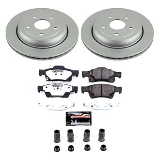 PowerStop® - Z36 Evolution Geomet® Plain Rear Brake Kit