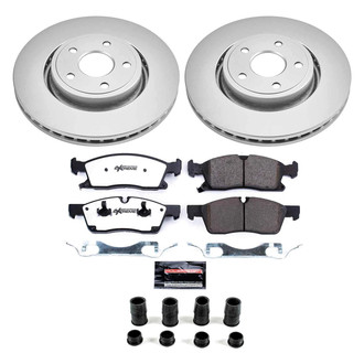 PowerStop® - Z36 Evolution Geomet® Plain Front Brake Kit