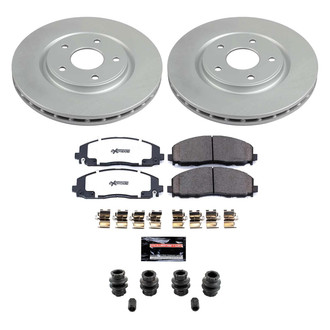 PowerStop® - Evolution Geomet Z36 Plain Brake Kit