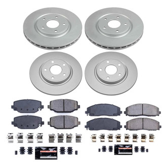 PowerStop® - Evolution Geomet Z23 Plain Brake Kit