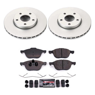 PowerStop® - Evolution Geomet Z23 Plain Brake Kit