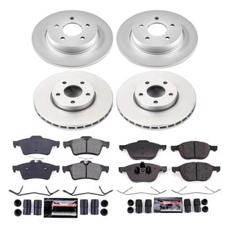 PowerStop® - Evolution Geomet Z23 Plain Brake Kit