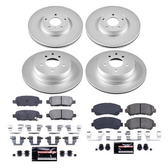 PowerStop® - Z23 Evolution Geomet® Plain Brake Kit