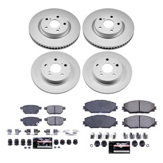 PowerStop® - Evolution Geomet Z23 Plain Brake Kit