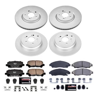 PowerStop® - Z23 Evolution Geomet® Plain Brake Kit