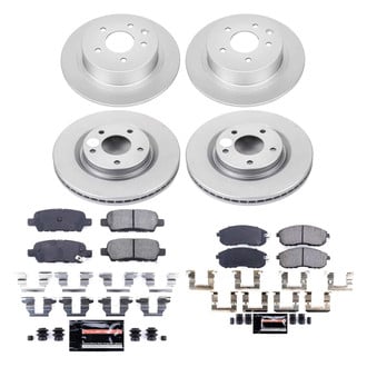 PowerStop® - Z23 Evolution Geomet® Plain Brake Kit