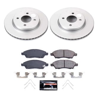 PowerStop® - Evolution Geomet Z23 Plain Brake Kit