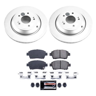 PowerStop® - Evolution Geomet Z23 Plain Brake Kit