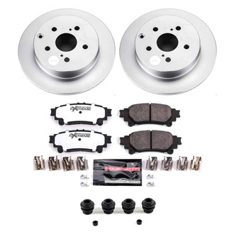PowerStop® - Evolution Geomet Z36 Plain Brake Kit