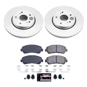 PowerStop® - Evolution Geomet Z23 Plain Brake Kit