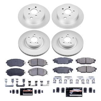 PowerStop® - Z23 Evolution Geomet® Plain Brake Kit