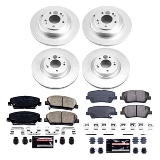 PowerStop® - Evolution Geomet Z23 Plain Brake Kit