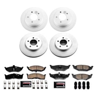 PowerStop® - Evolution Geomet Z23 Plain Brake Kit