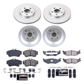 PowerStop® - Evolution Geomet Z23 Plain Brake Kit