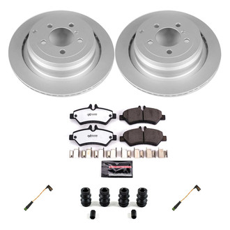 PowerStop® - Z36 Evolution Geomet® Plain Rear Brake Kit