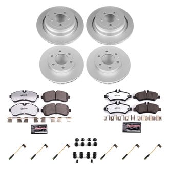 PowerStop® - Z36 Evolution Geomet® Plain Brake Kit