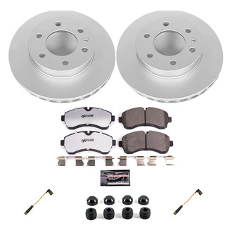 PowerStop® - Z36 Evolution Geomet® Plain Front Brake Kit