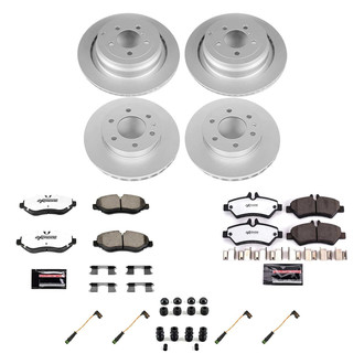 PowerStop® - Z36 Evolution Geomet® Plain Brake Kit