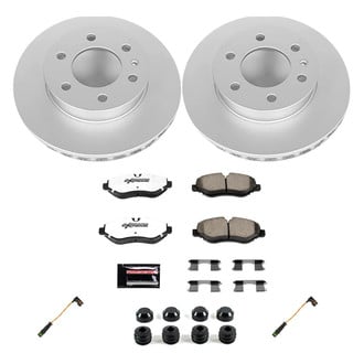 PowerStop® - Z36 Evolution Geomet® Plain Front Brake Kit