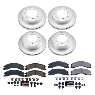 PowerStop® - Evolution Geomet Z23 Plain Brake Kit