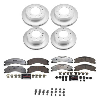 PowerStop® - Evolution Geomet Z36 Plain Brake Kit