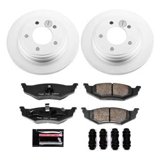 PowerStop® - Z23 Evolution Geomet® Plain Rear Brake Kit