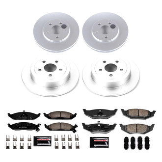 PowerStop® - Evolution Geomet Z23 Plain Brake Kit
