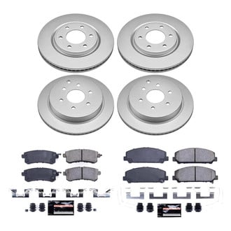 PowerStop® - Evolution Geomet Z23 Plain Brake Kit