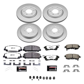 PowerStop® - Evolution Geomet Z36 Plain Brake Kit