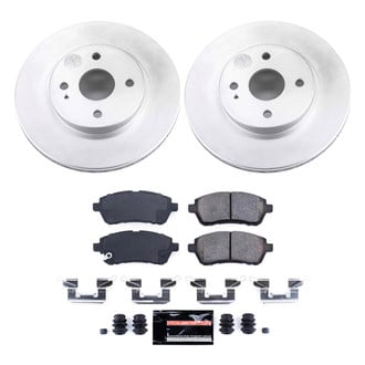 PowerStop® - Evolution Geomet Z23 Plain Brake Kit
