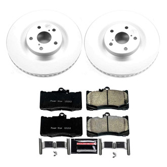 PowerStop® - Evolution Geomet Z23 Plain Brake Kit