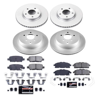 PowerStop® - Evolution Geomet Z23 Plain Brake Kit