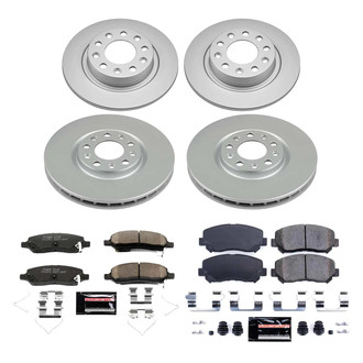 PowerStop® - Evolution Geomet Z23 Plain Brake Kit