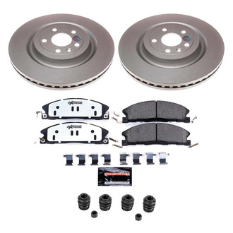 PowerStop® - Z36 Evolution Geomet® Plain Front Brake Kit