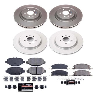PowerStop® - Evolution Geomet Z23 Plain Brake Kit