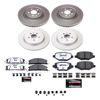 PowerStop® - Evolution Geomet Z36 Plain Brake Kit