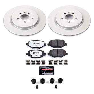 PowerStop® - Z36 Evolution Geomet® Plain Rear Brake Kit