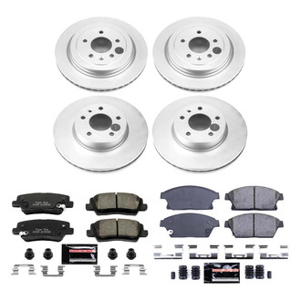 PowerStop® - Evolution Geomet Z23 Plain Brake Kit