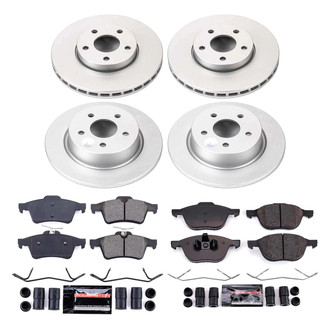 PowerStop® - Evolution Geomet Z23 Plain Brake Kit