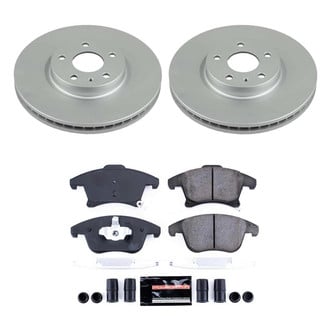 PowerStop® - Z23 Evolution Geomet® Plain Front Brake Kit