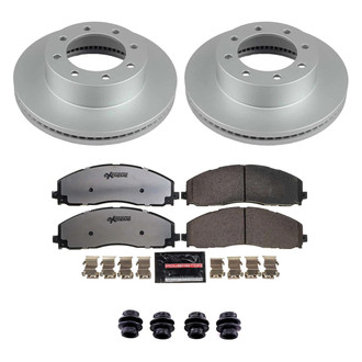 PowerStop® - Z36 Evolution Geomet® Plain Front Brake Kit