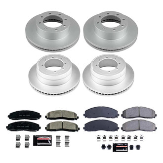 PowerStop® - Evolution Geomet Z23 Plain Brake Kit
