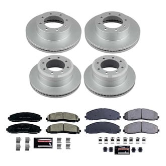 PowerStop® - Evolution Geomet Z23 Plain Brake Kit